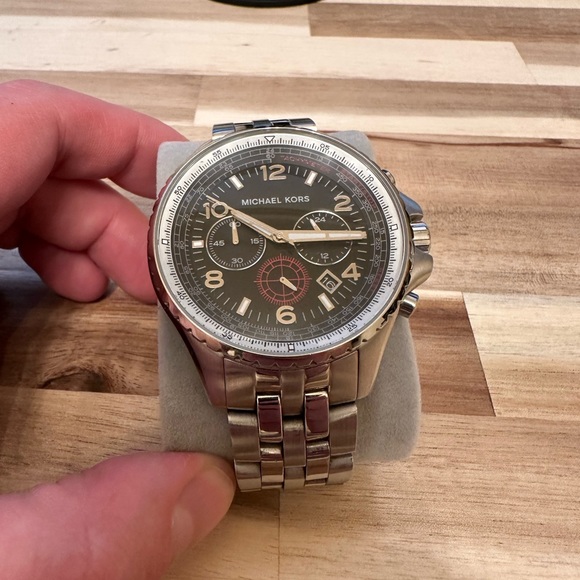 Michael Kors Men’s Chronograph Date Watch - Picture 1 of 6